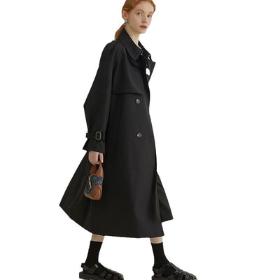 New Mid-length Trench Coat For Women