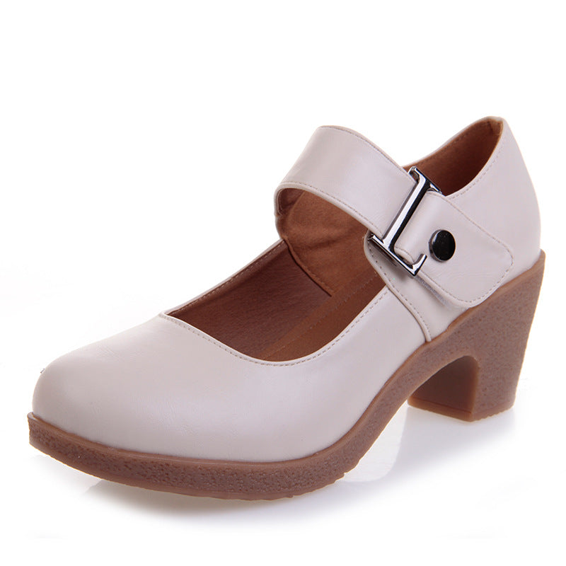 Four Seasons Modern Dance Shoe Velcro