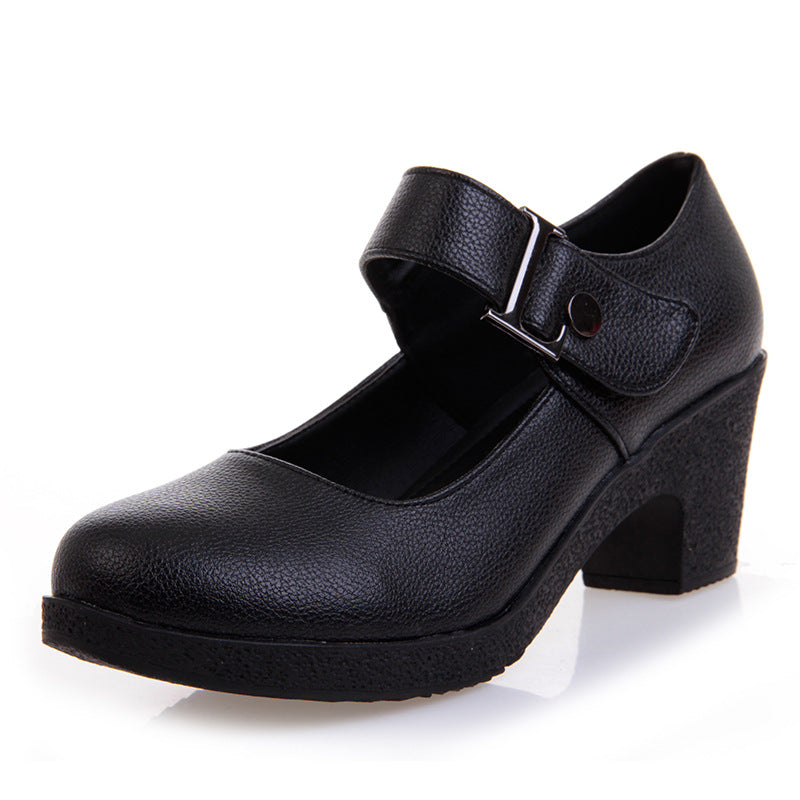 Four Seasons Modern Dance Shoe Velcro