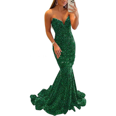 Women Formal  Long Prom Party Gowns