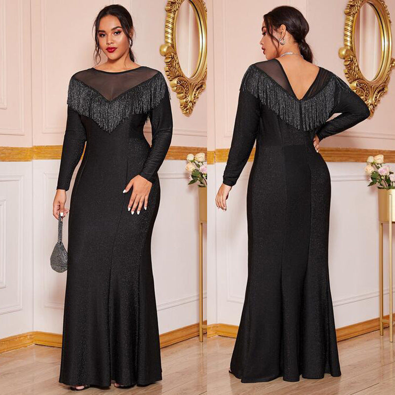 Women Evening Party Prom Long Dress