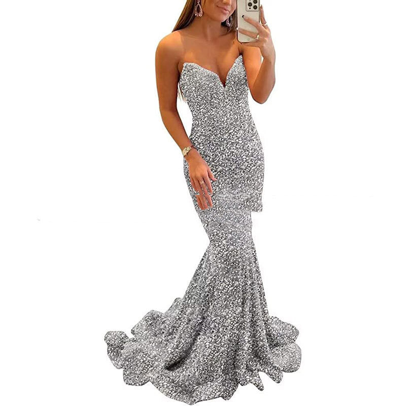 Women Formal Sexy Long Prom Party Gowns