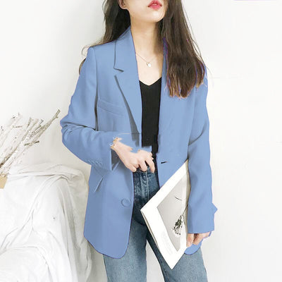 Autumn Suit Jacket British Style Women