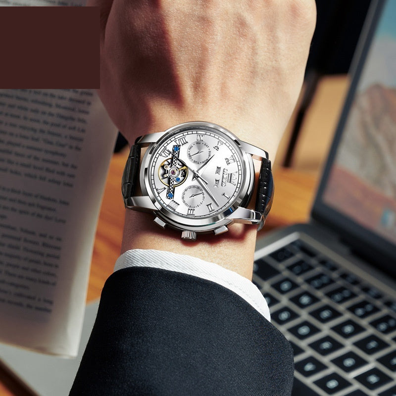 Waterproof Luminous Multifunctional Automatic Mechanical Watch