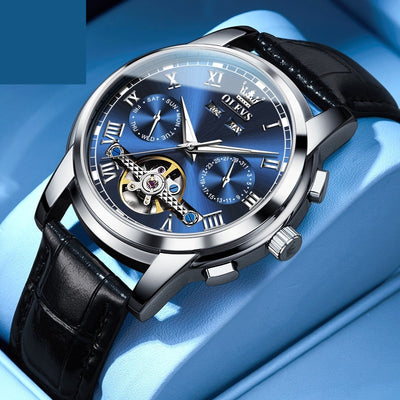 Waterproof Luminous Multifunctional Automatic Mechanical Watch