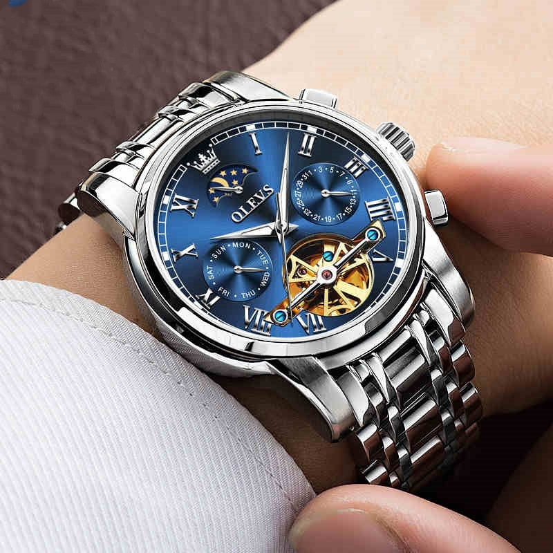 Men's Full-automatic Waterproof Mechanical Watch