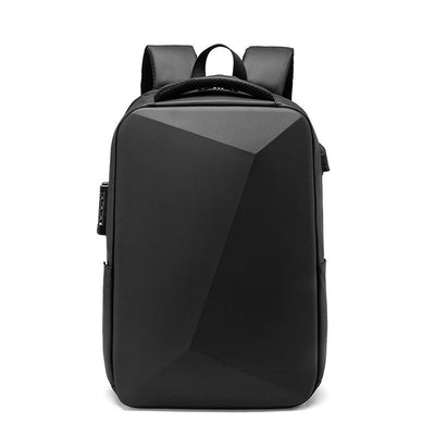 Men's Backpack Security Lock Backpack Business