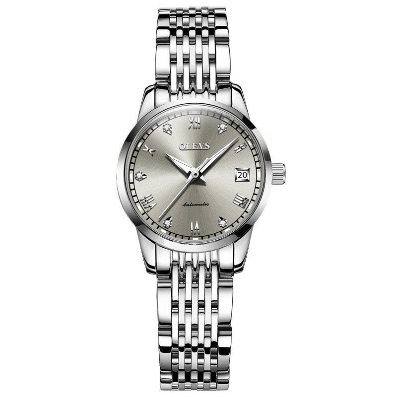 Women's Automatic Mechanical Watch Simple Waterproof