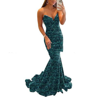 Women Formal Sexy Long Prom Party Gowns