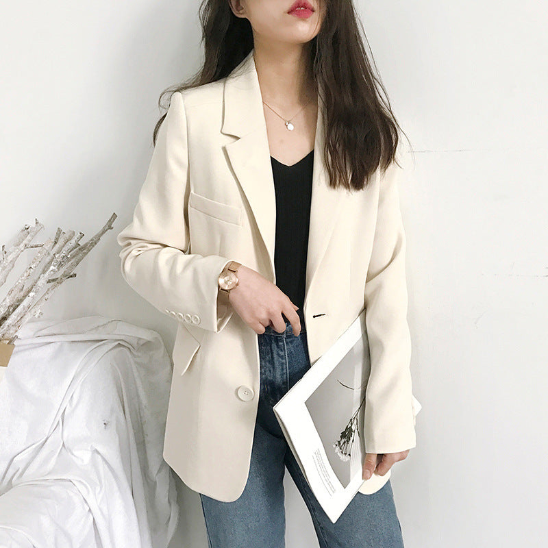 Autumn Suit Jacket British Style Women