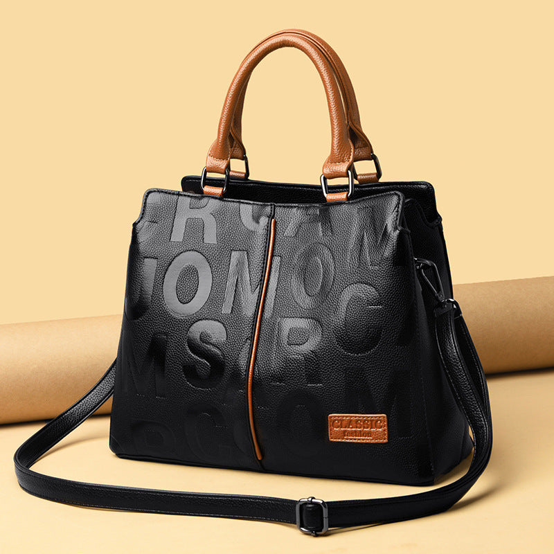 Mama ladies bags High-end handbag