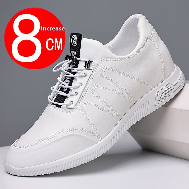 Soft Bottom Casual Youth Dating Leather Shoes