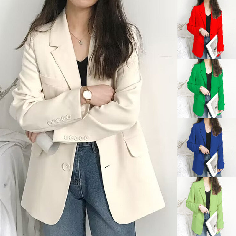 Autumn Suit Jacket British Style Women