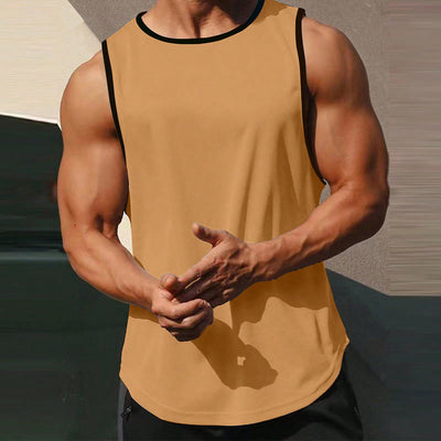 Men's Summer Loose Breathable Quick-drying Sleeveless Vest