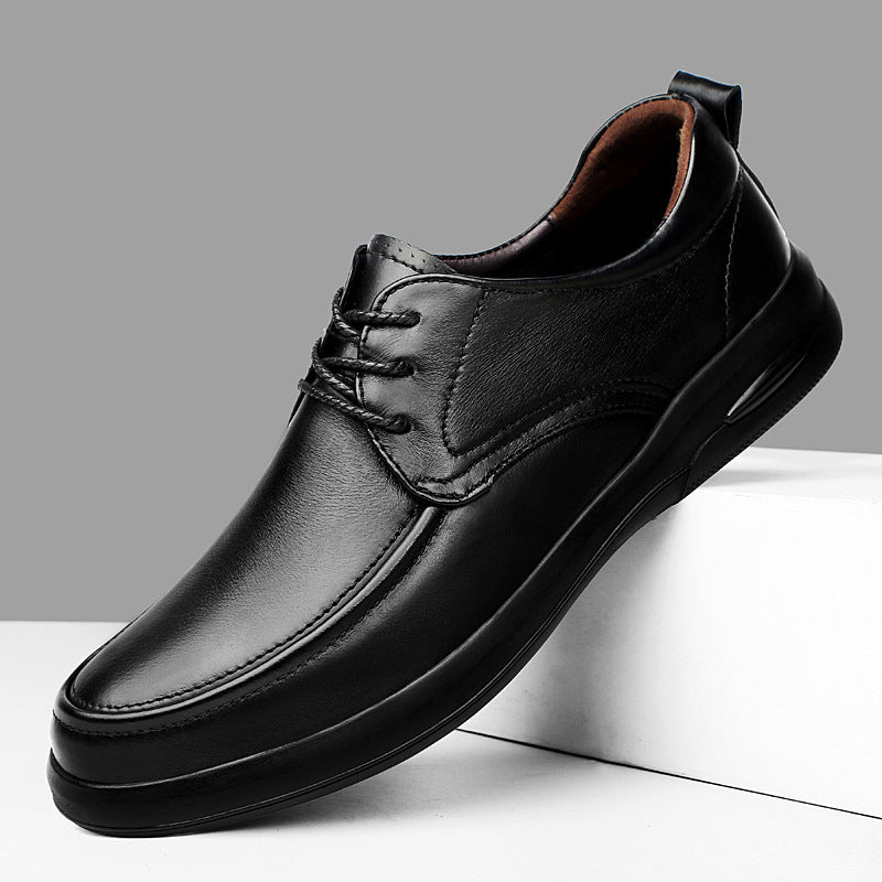 New Business Casual Leather Shoes Soft Bottom