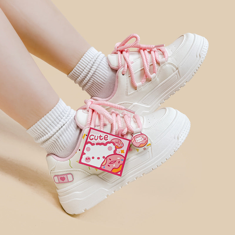 New Girls' Sports Casual Shoes