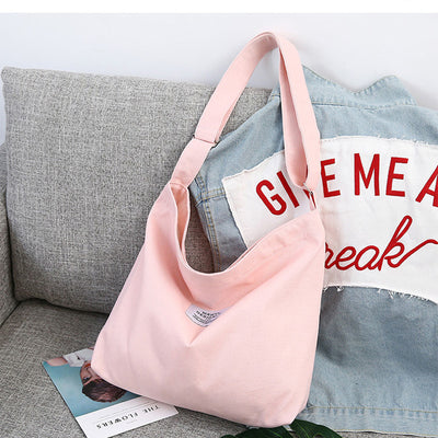 Korean Style Letter Shoulder Class Bag