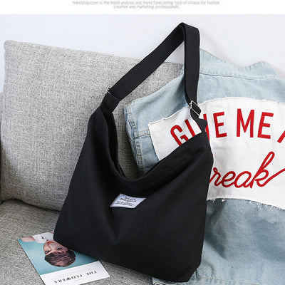 Korean Style Letter Shoulder Class Bag