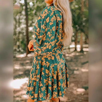 Women's Fashion Loose Cool Printing Dress