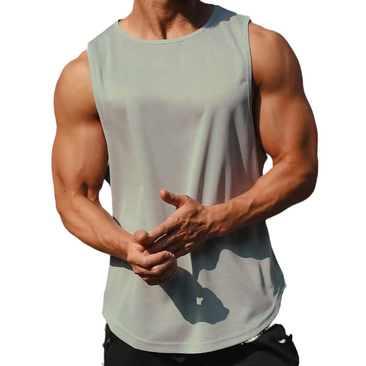 Men's Summer Loose Breathable Quick-drying Sleeveless Vest