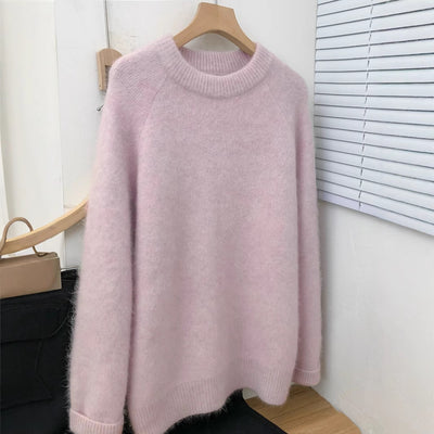 Loose And Idle Thickened Underwear Sweater