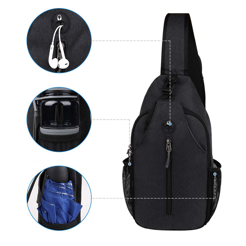 Men's Outdoor Chest Bag Fashion Shoulder Bag