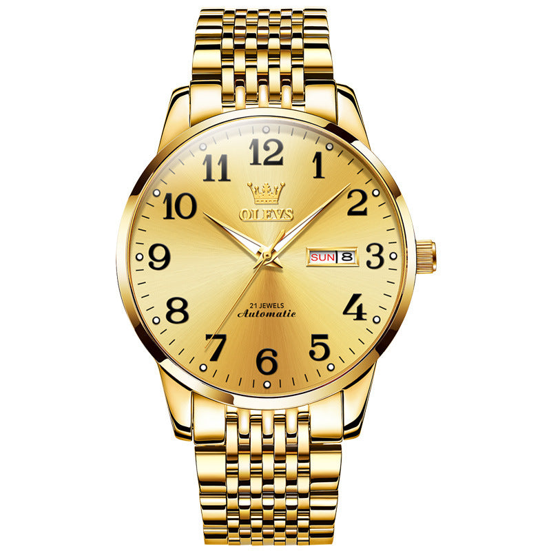 Men's Simplicity Automatic Mechanical Watch