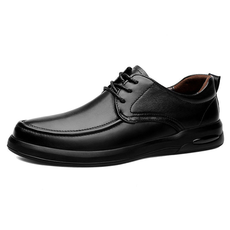 New Business Casual Leather Shoes Soft Bottom