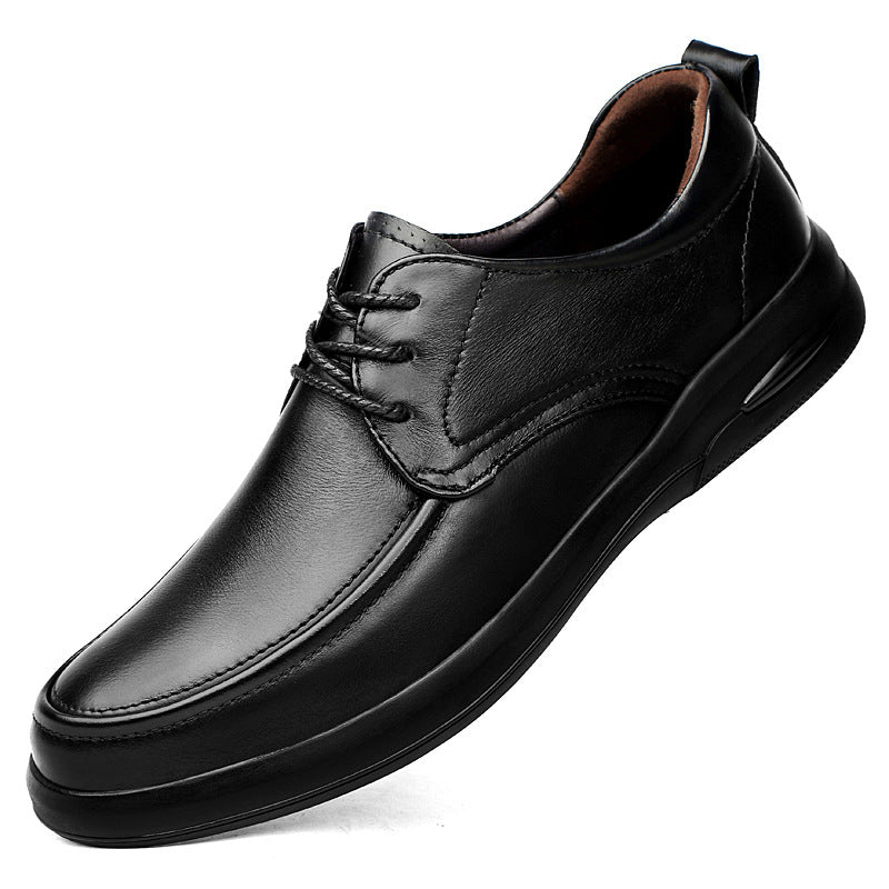 New Business Casual Leather Shoes Soft Bottom