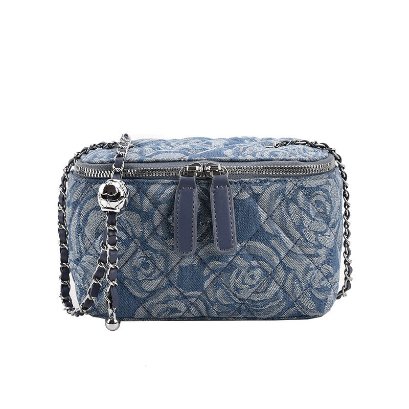 Women's Fashion Denim Shoulder Messenger Bag