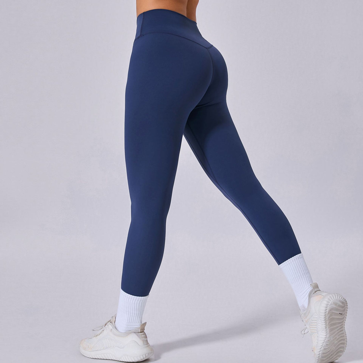 Running Nude Feel Quick-drying Fitness Pants Breathable Outer Wear Tight