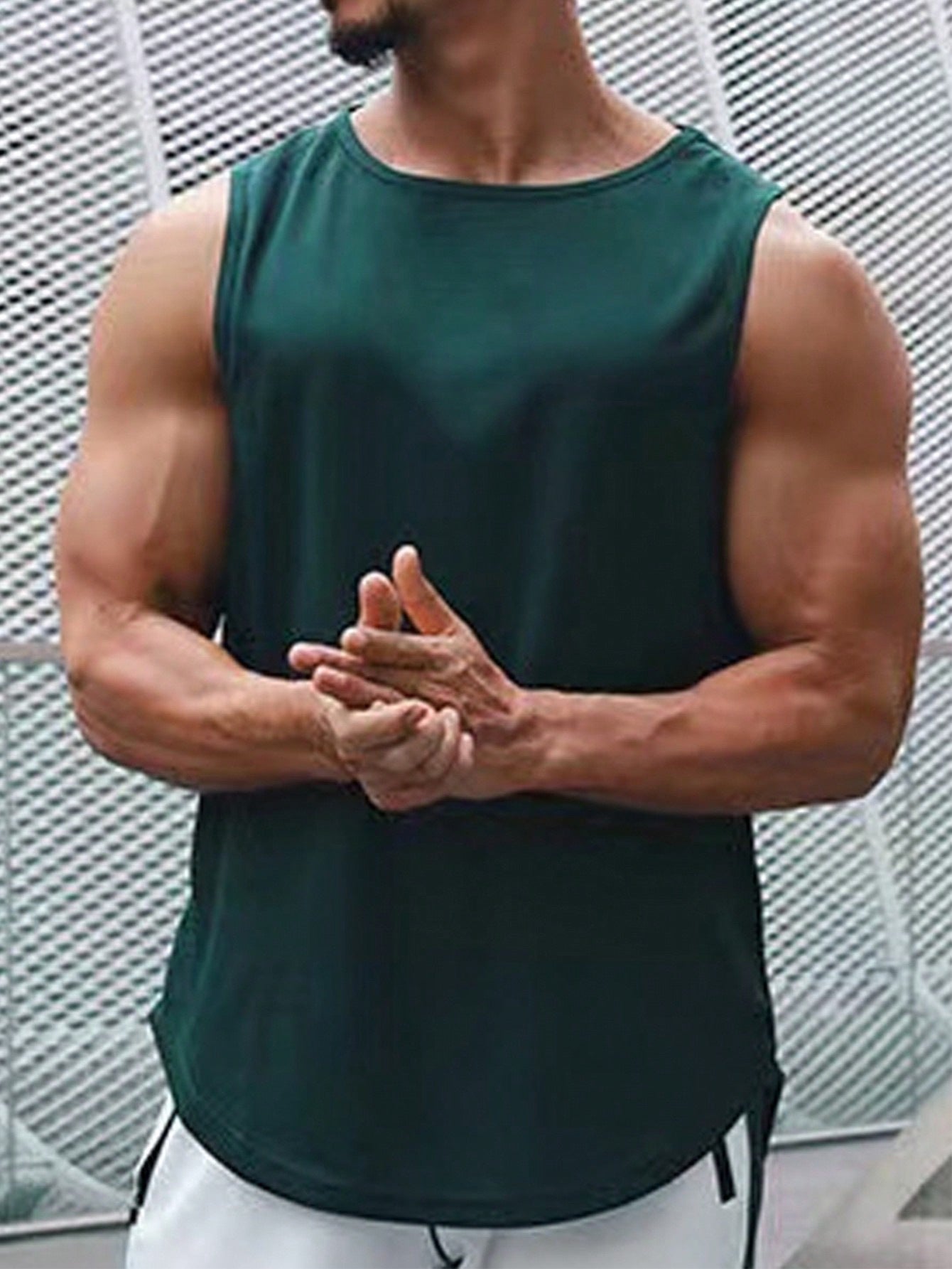 Men's Summer Loose Breathable Quick-drying Sleeveless Vest