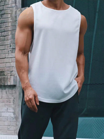 Men's Summer Loose Breathable Quick-drying Sleeveless Vest