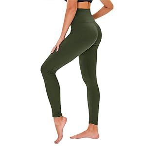 Velvet Padded Leggings High Waist Warm Hiking Workout Lady