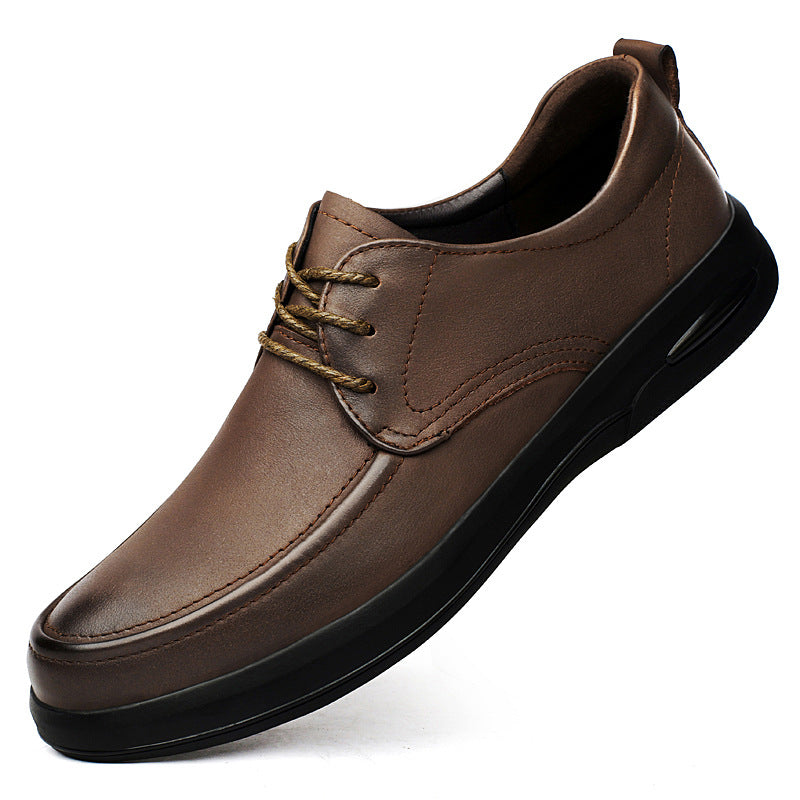 New Business Casual Leather Shoes Soft Bottom