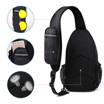 Men's Outdoor Chest Bag Fashion Shoulder Bag