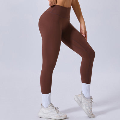 Running Nude Feel Quick-drying Fitness Pants Breathable Outer Wear Tight