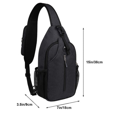 Men's Outdoor Chest Bag Fashion Shoulder Bag