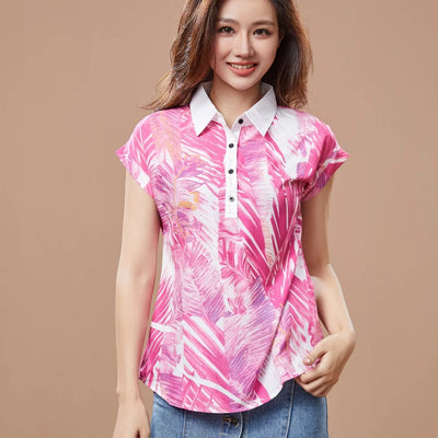 Women Spring Summer Blouses Tops