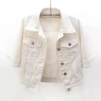 Women Denim Jacket Spring Tops