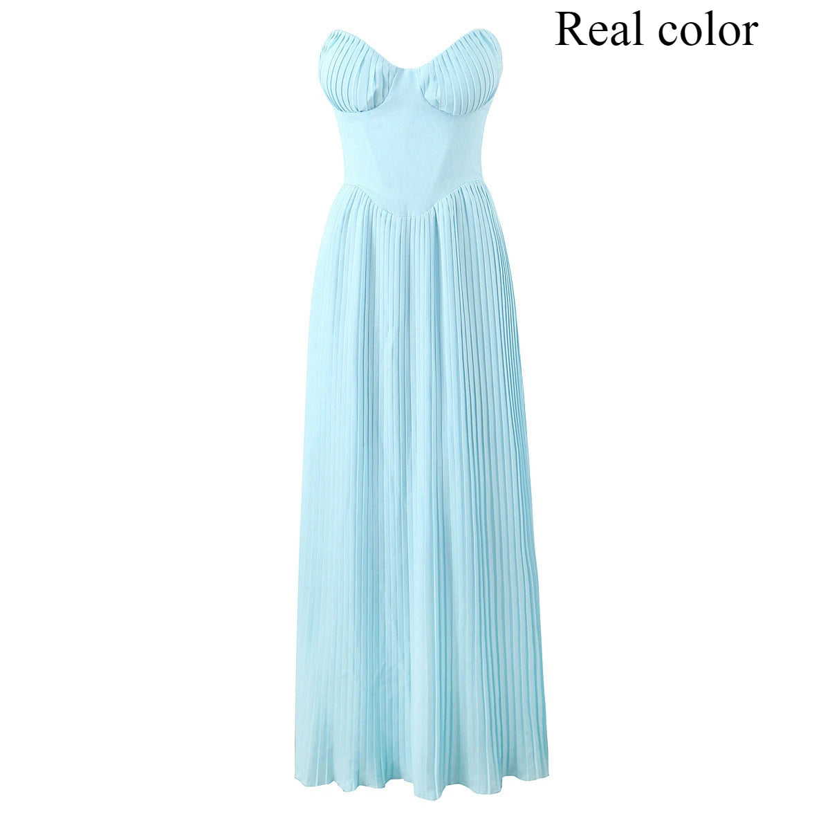 New Women Arrivals Strapless Dresses