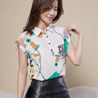 Women Spring Summer Blouses Tops