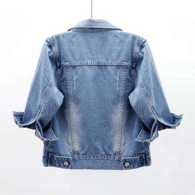 Women Denim Jacket Spring Tops