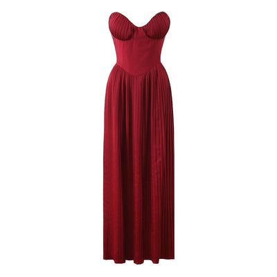 New Women Arrivals Strapless Dresses