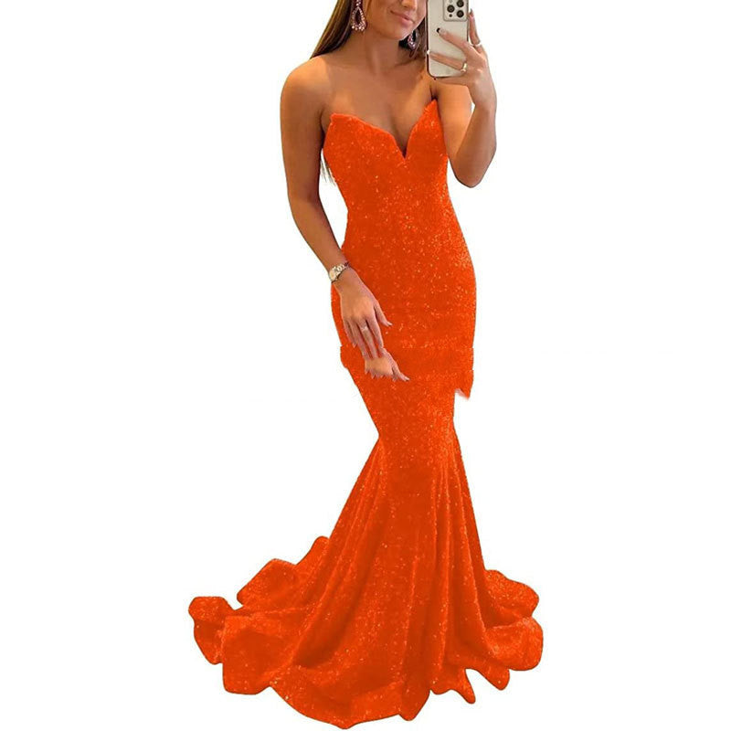 Women Formal Sexy Long Prom Party Gowns