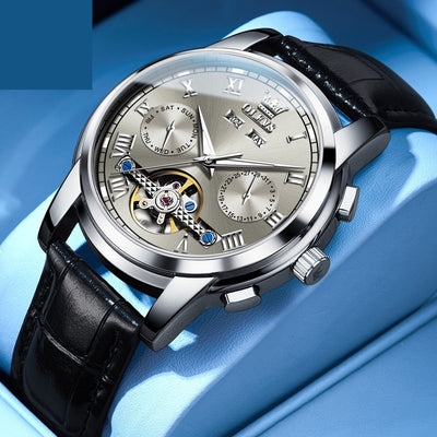 Waterproof Luminous Multifunctional Automatic Mechanical Watch