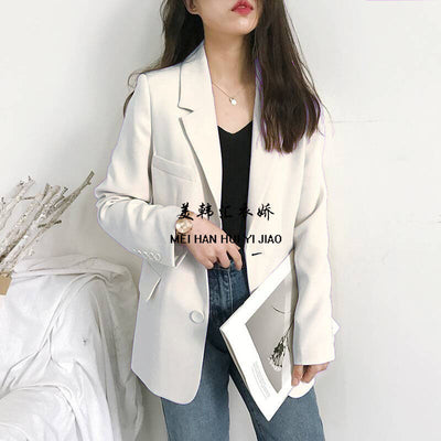 Autumn Suit Jacket British Style Women