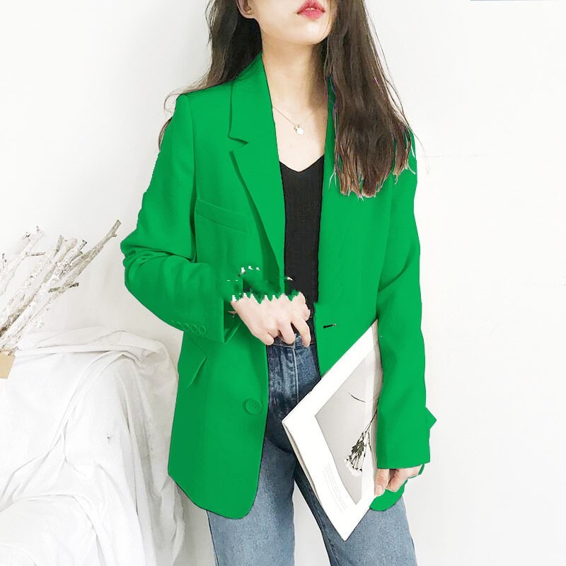 Autumn Suit Jacket British Style Women