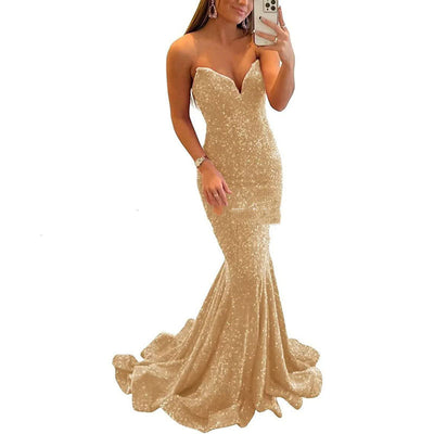 Women Formal Sexy Long Prom Party Gowns