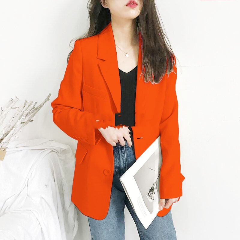 Autumn Suit Jacket British Style Women